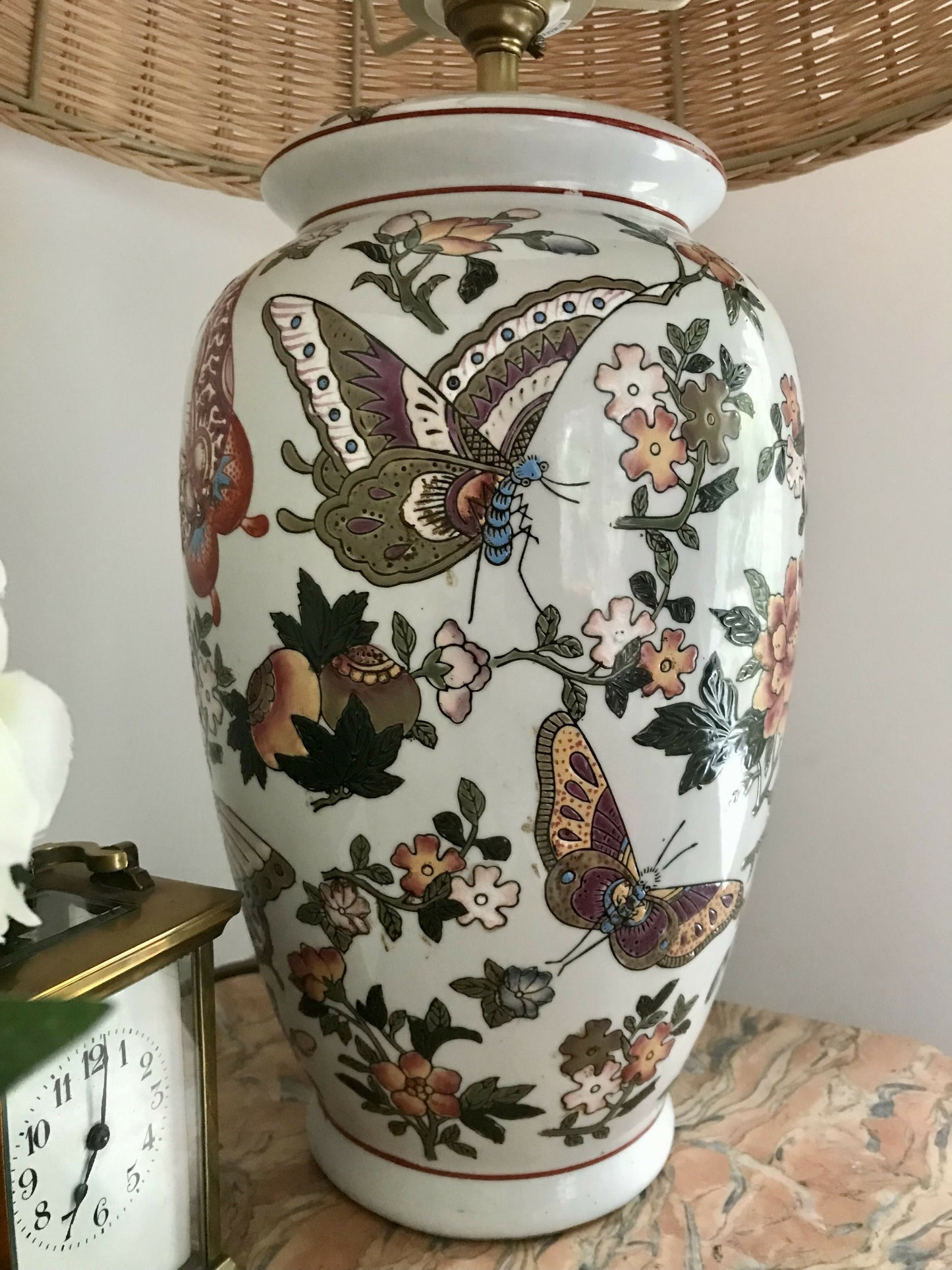 Chinoiserie Lamp and Shade