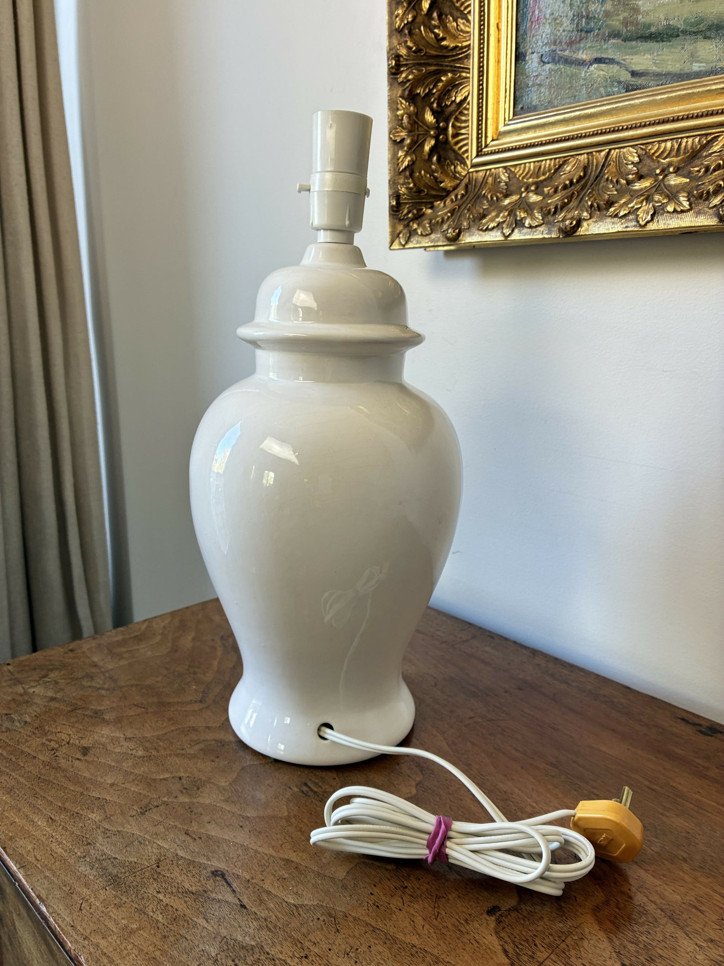 Classic Ginger Jar Lampbase