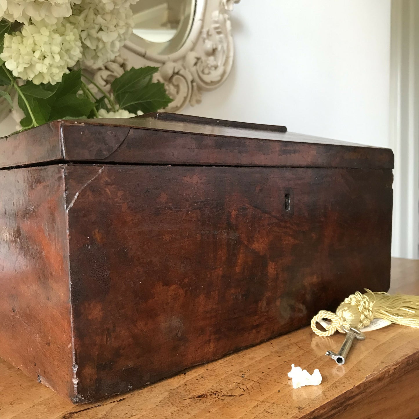 Sarcophagus Tea Caddy Box