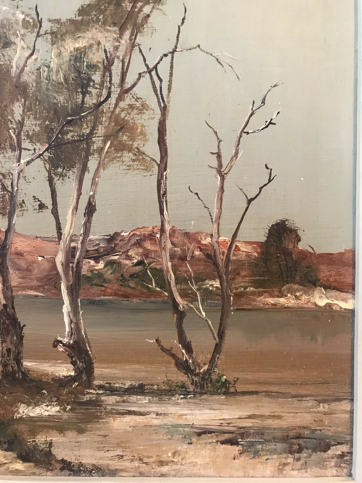 Australian Landscape titled “Three Sentinels”