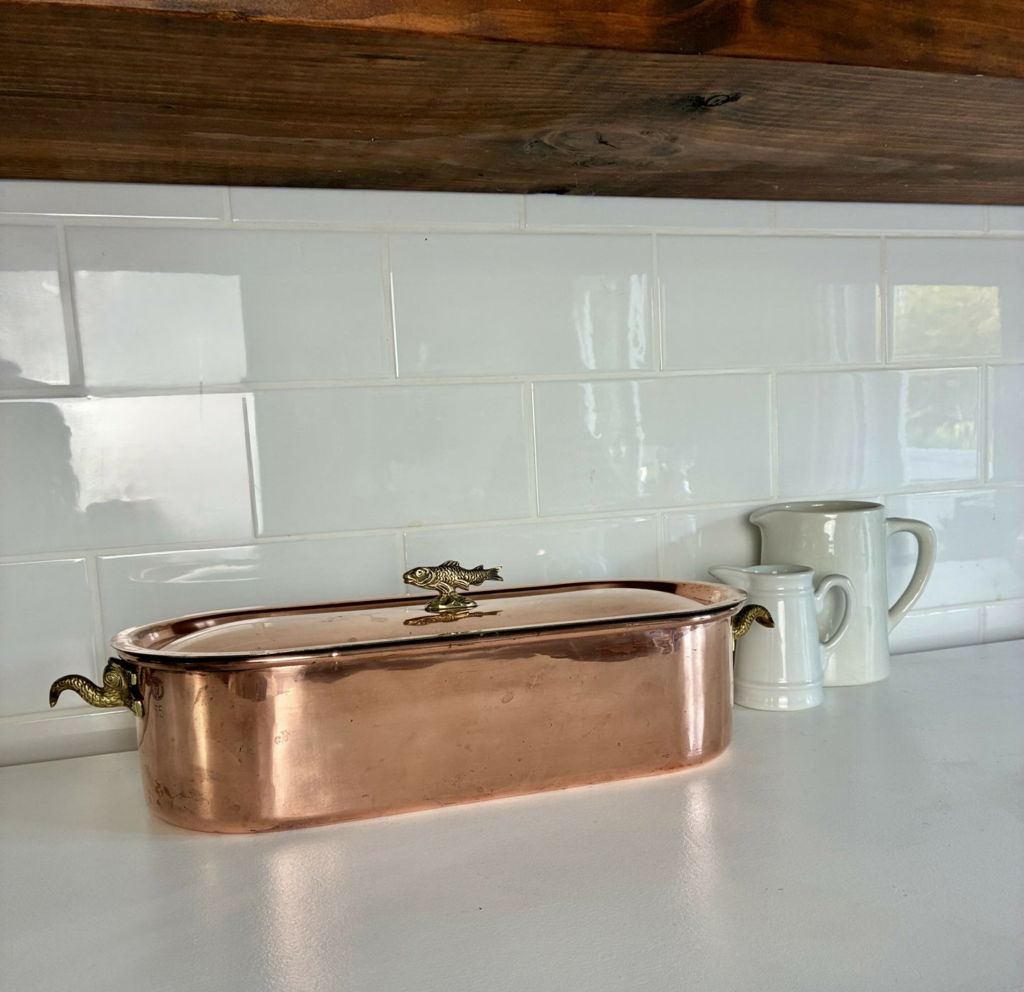 Copper Fish Kettle