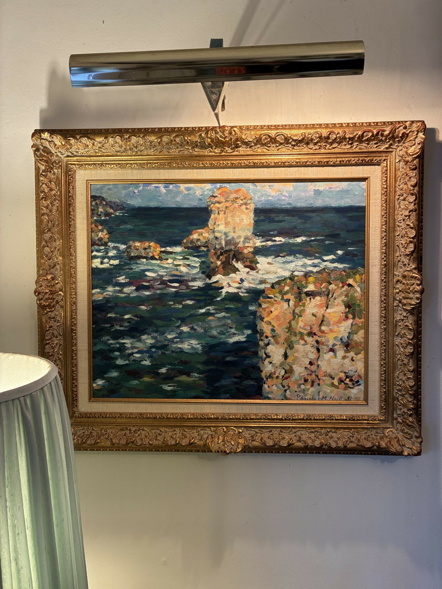 Australian Impressionist Painting