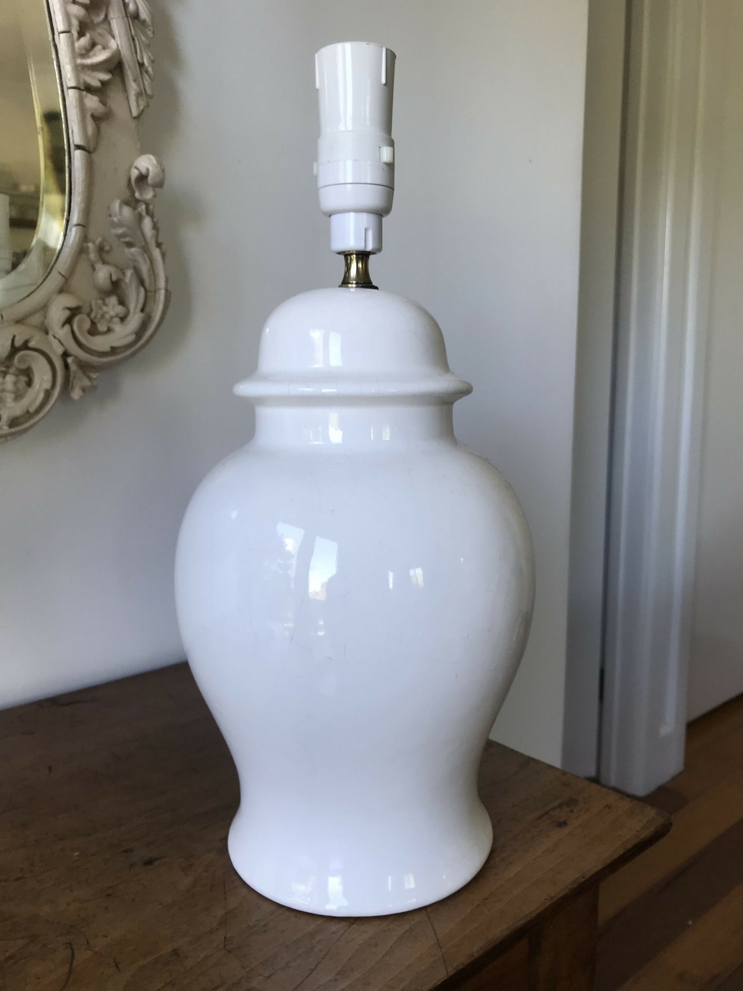 Classic Ginger Jar Lamp Base