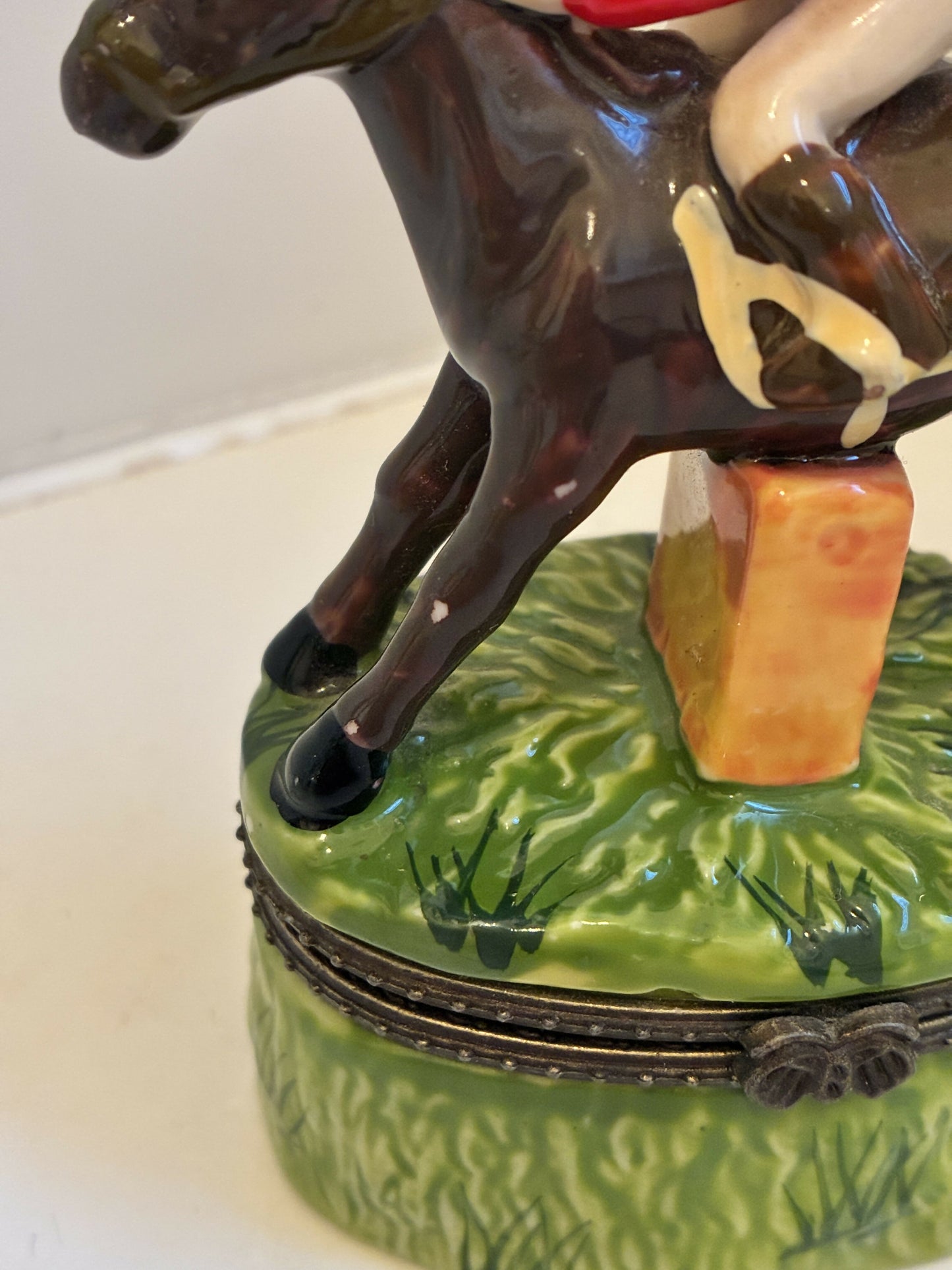 Equestrian Trinket Box