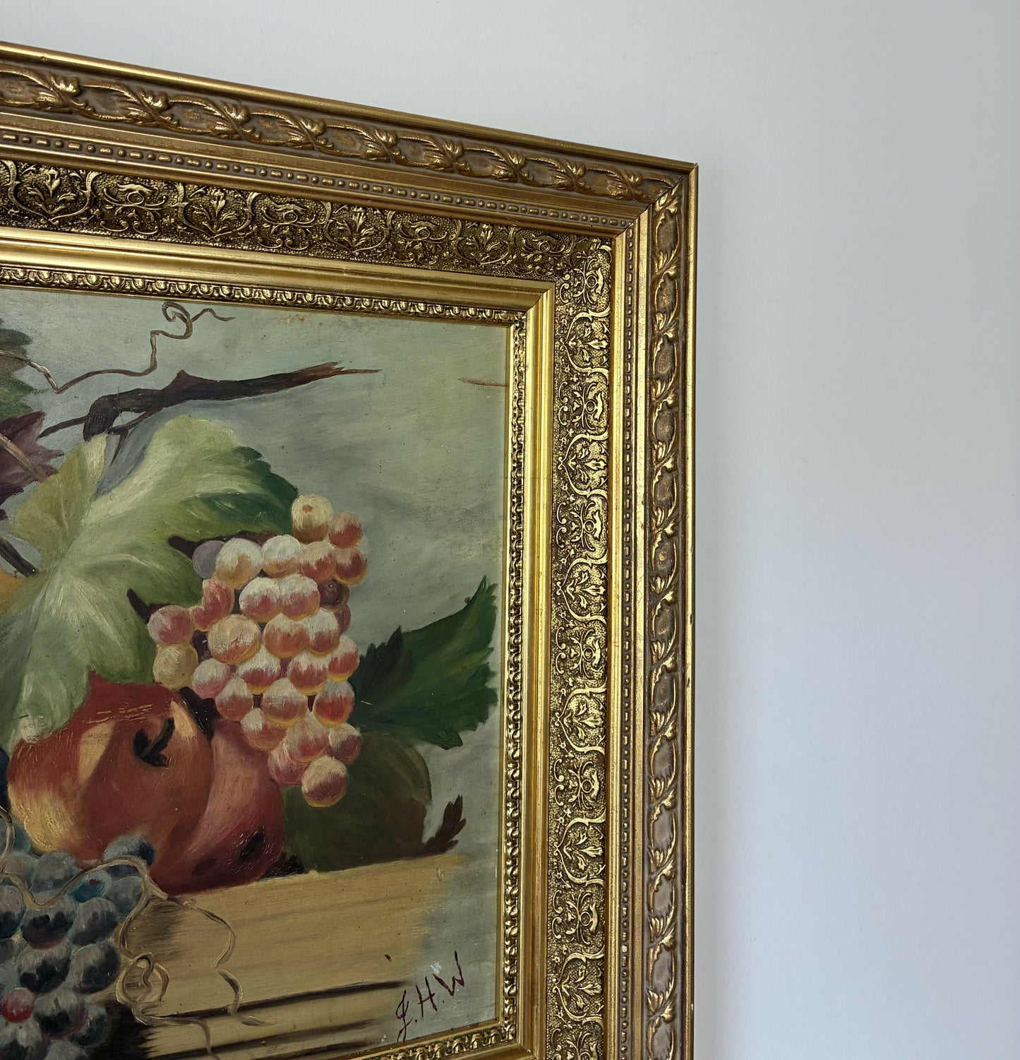 Edwardian Still Life of Fruit