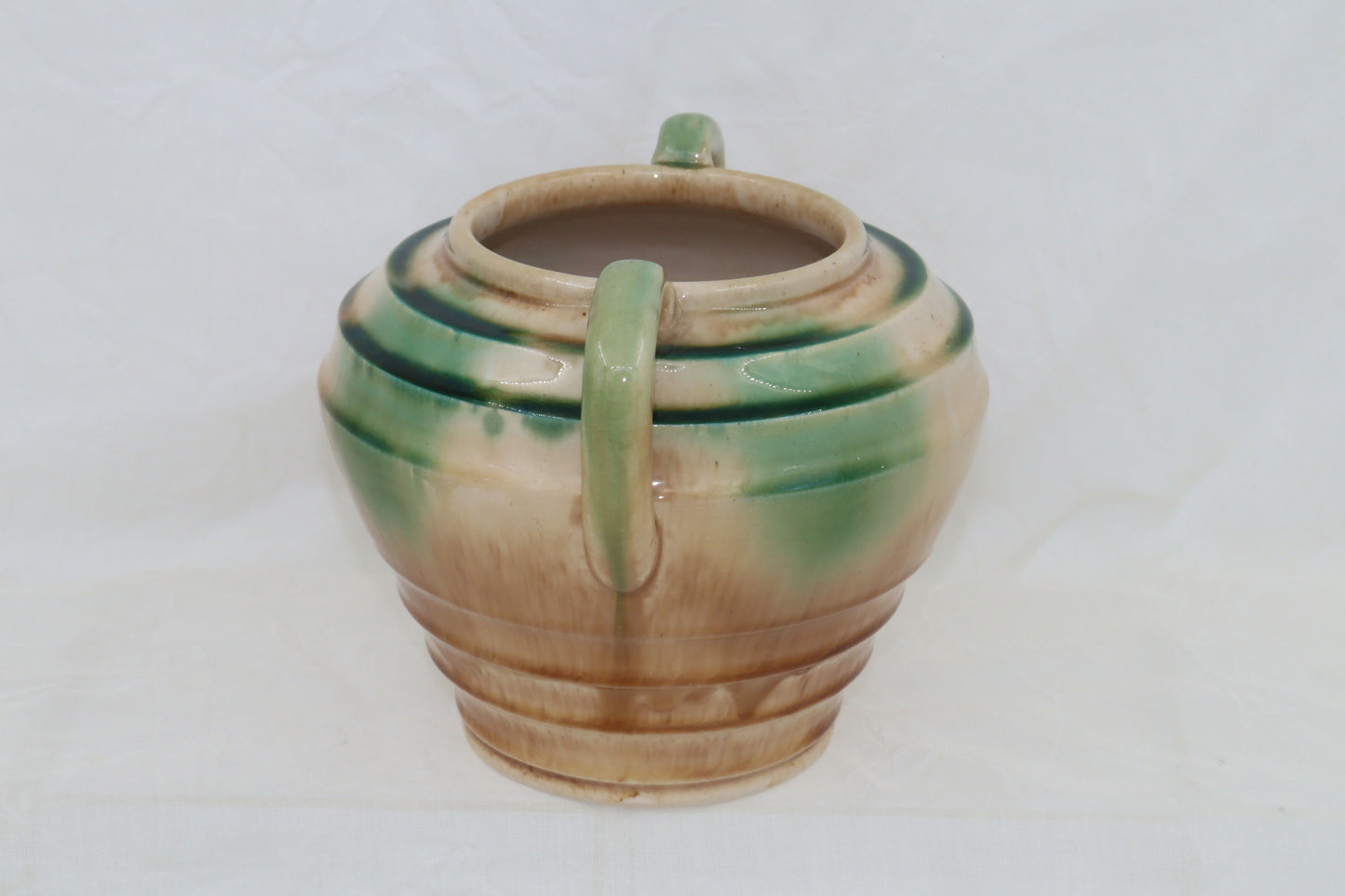 Bendigo Pottery Art Deco Waverley Ware vase