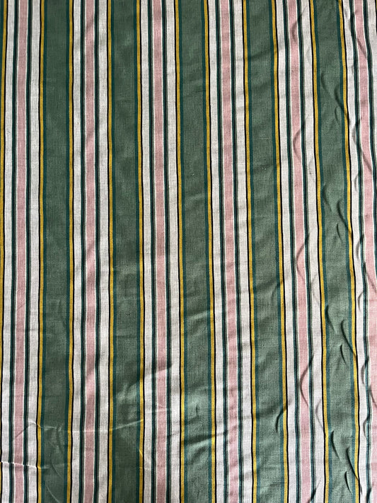 Stokelane Textiles 'Leigh Stripe' in Green