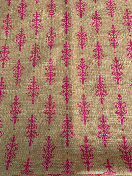 Indienne Fabric Remnant