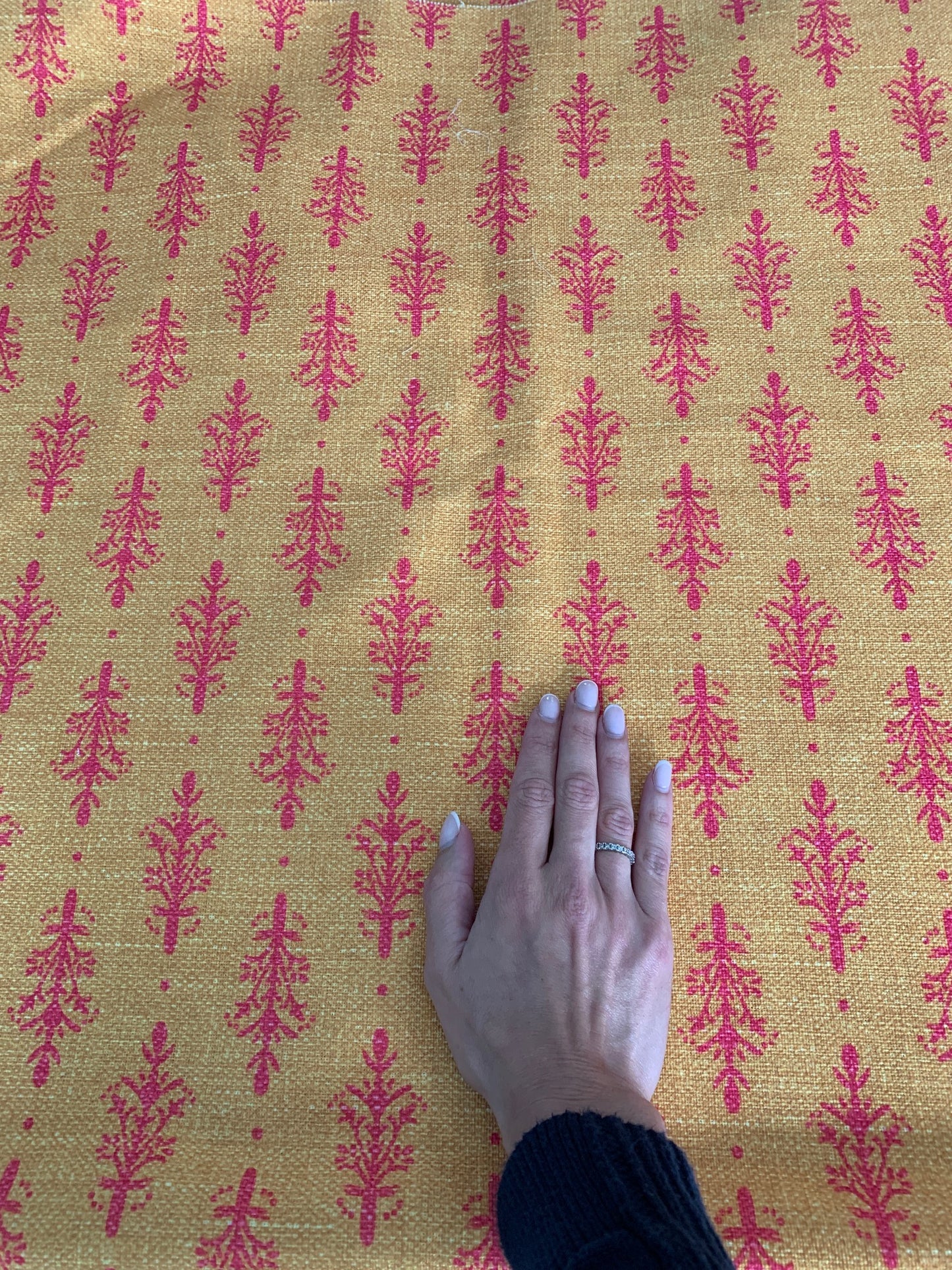 Indienne Fabric Remnant