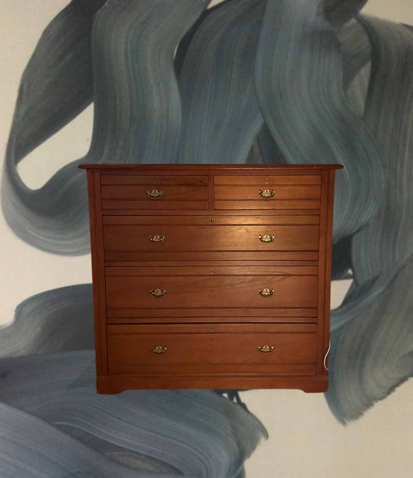 Edwardian Mahogany Chest of Drawers