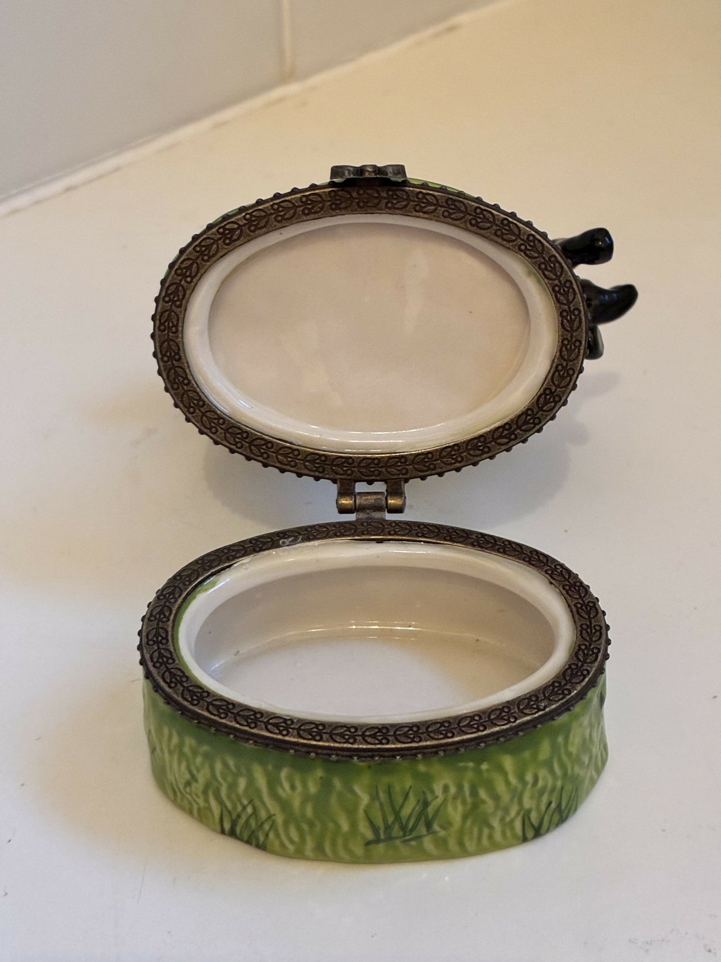 Equestrian Trinket Box