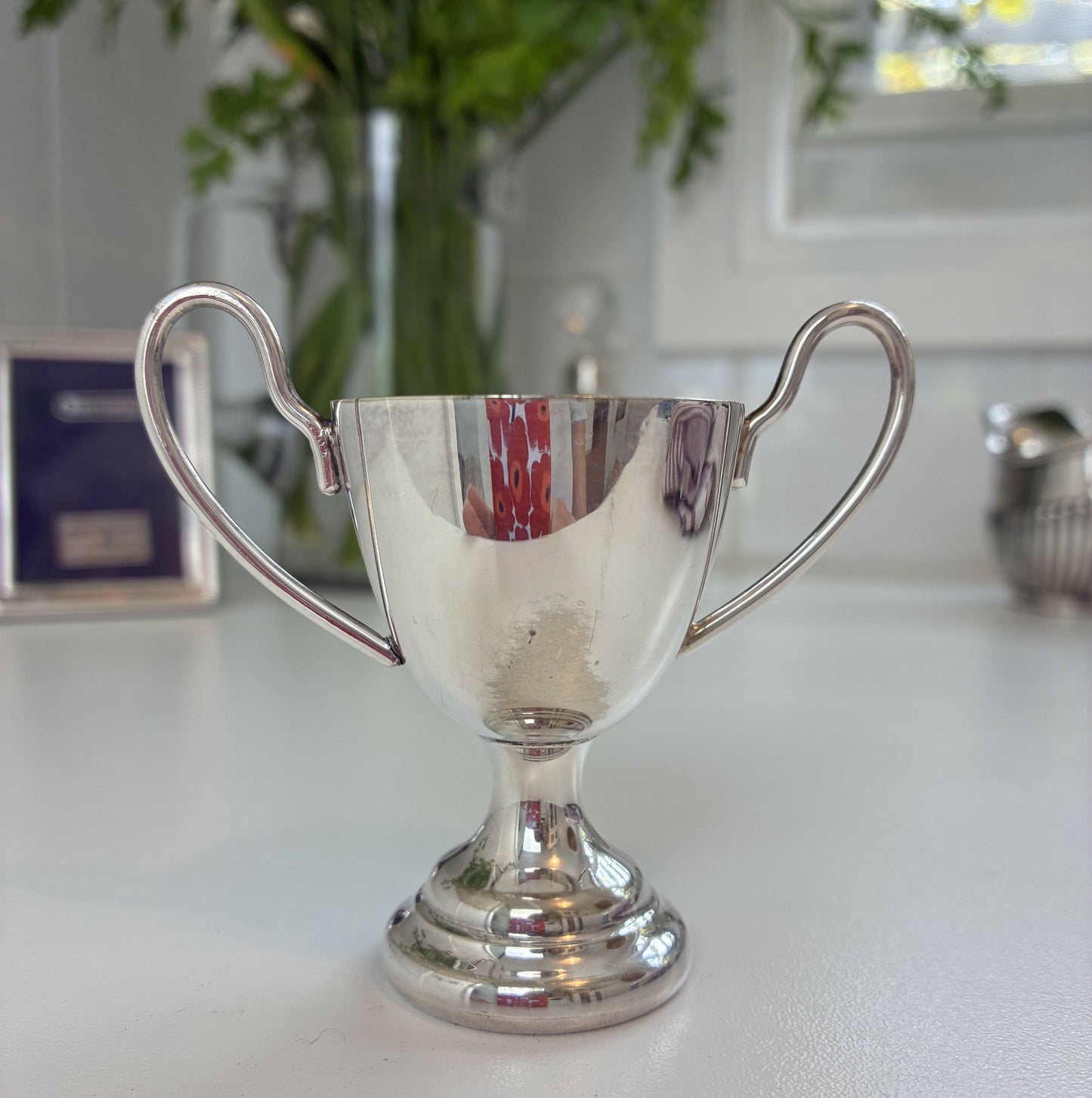 Miniature Silver Urn