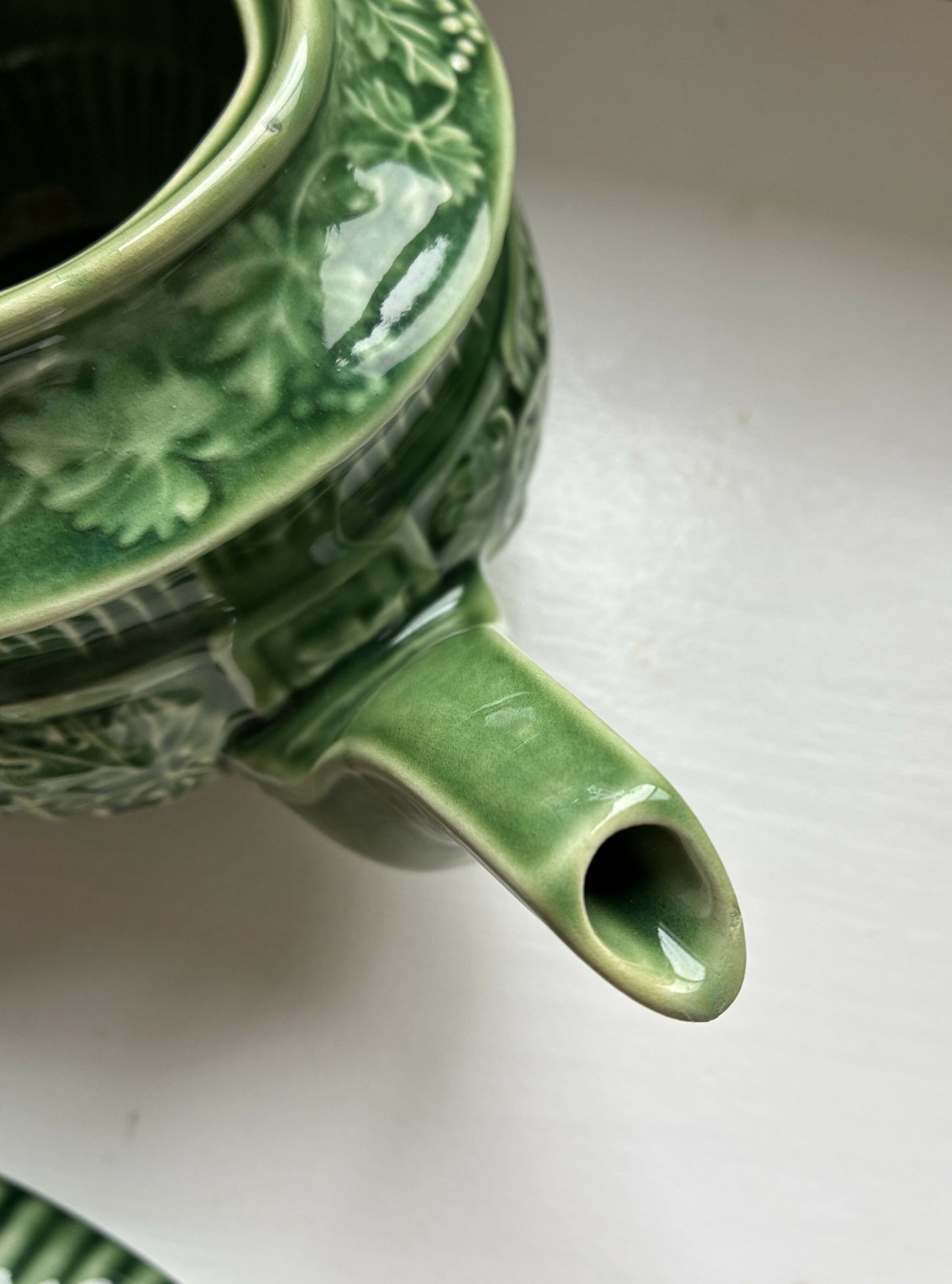 Bordallo Pinheiro Teapot