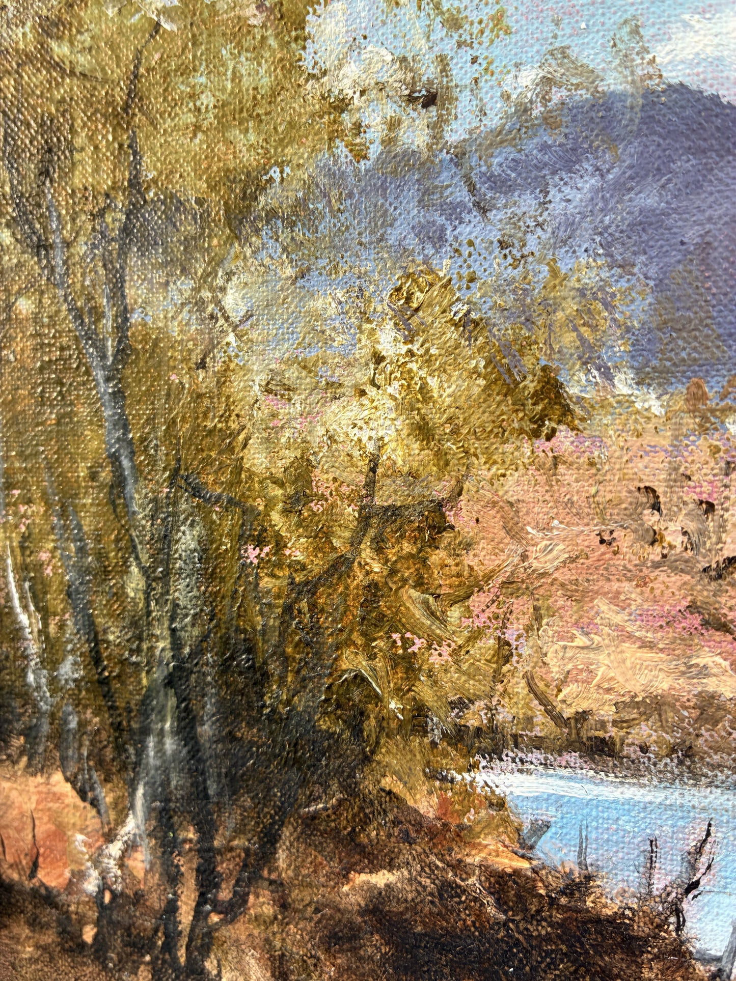 Pair of paintings by Jean Morisy