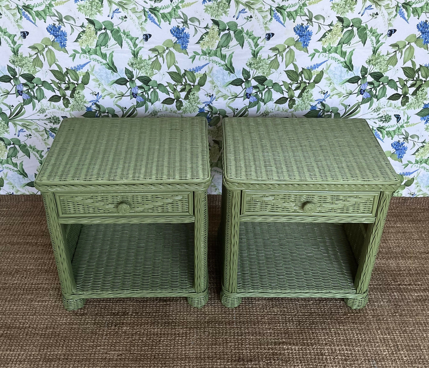 Pair of Bedside/Side Tables