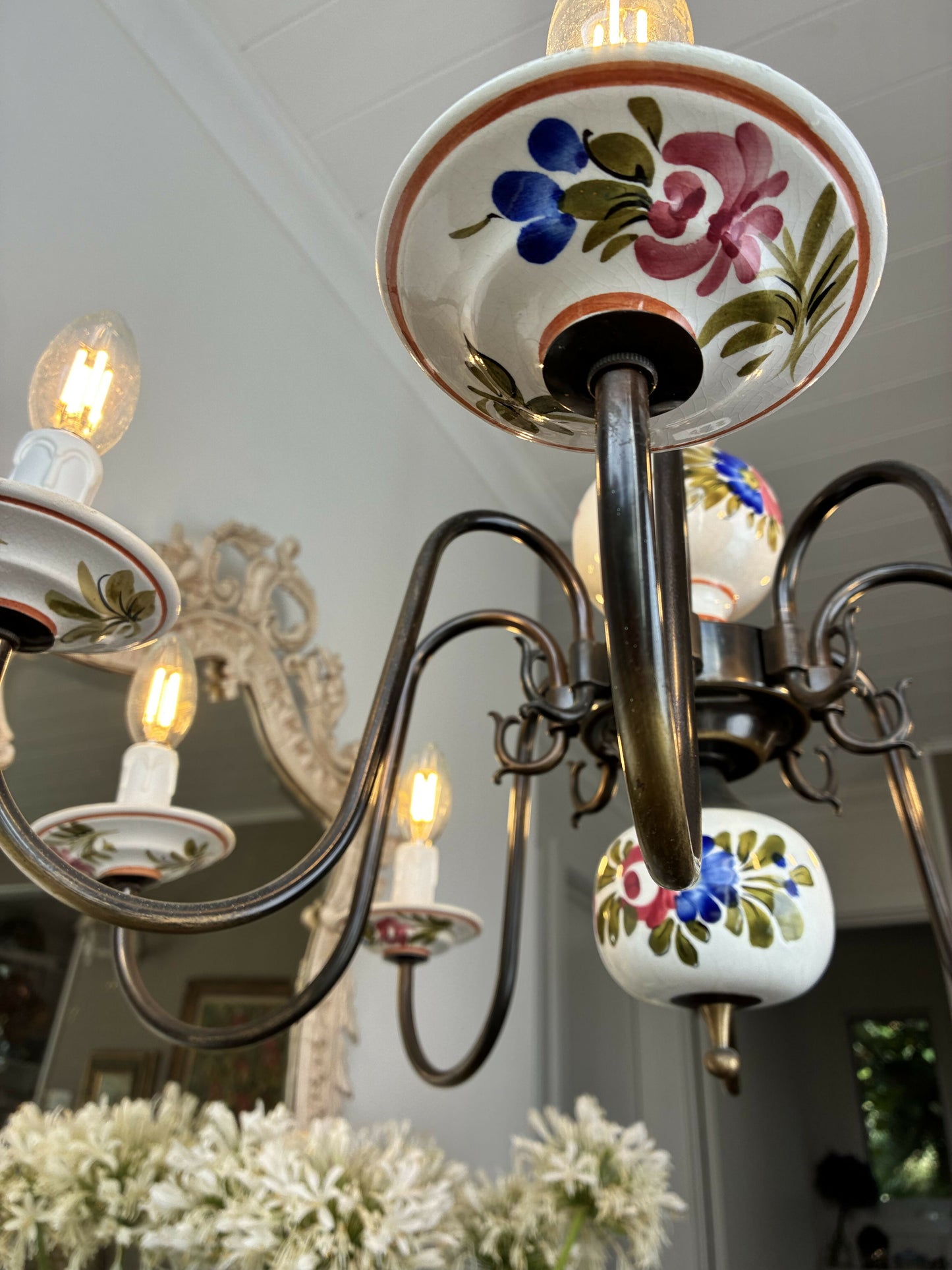 Capodimonte Flemish Style Chandelier