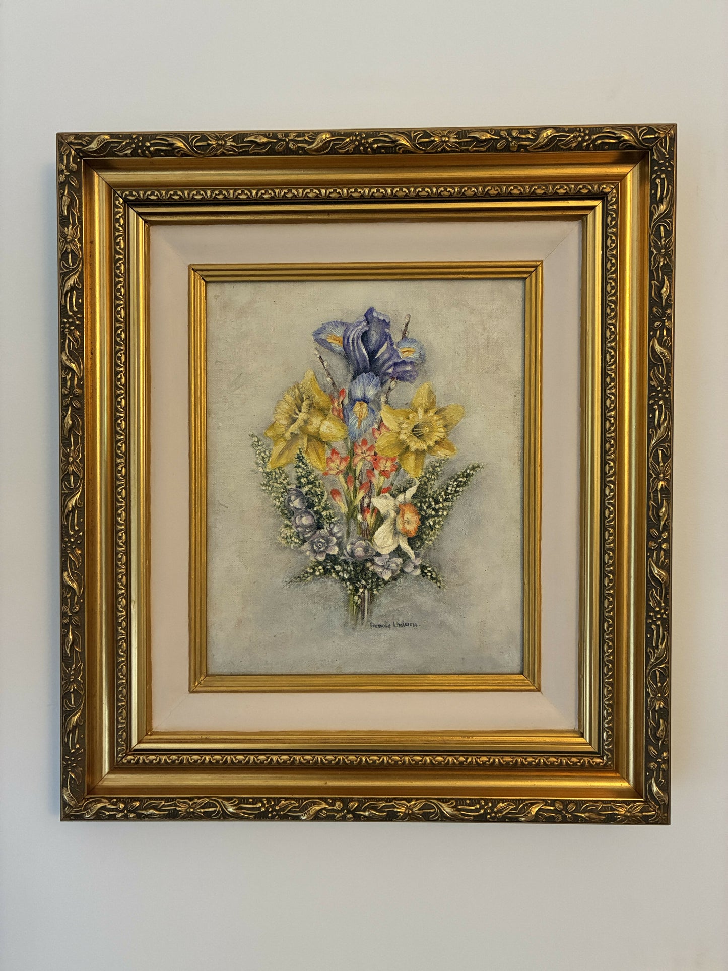 Spring Flowers by Renate Lintarn