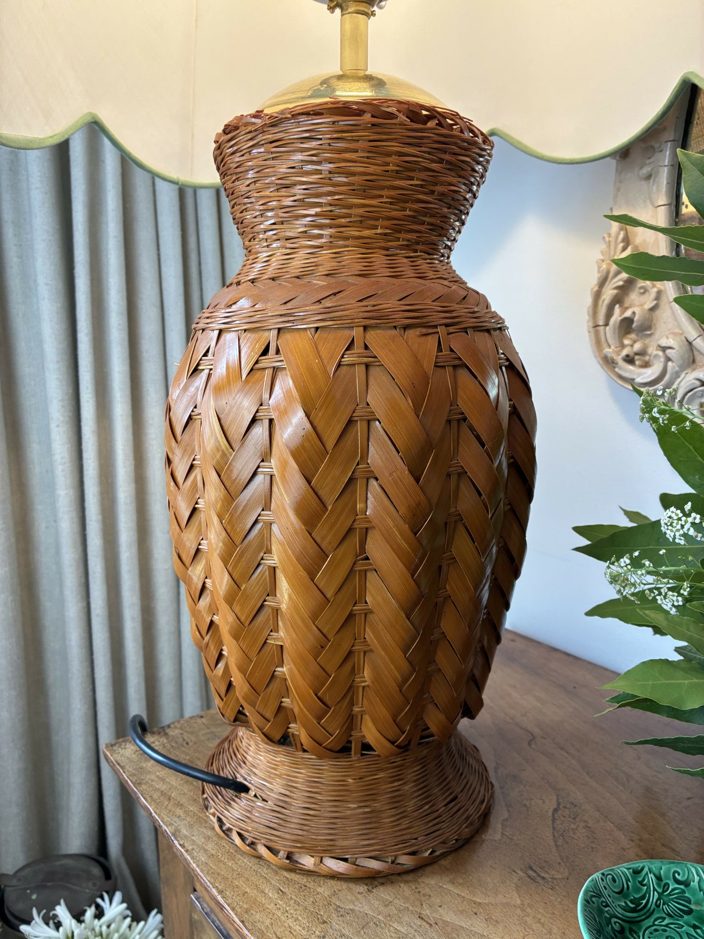 Oversized Cane Lampbase