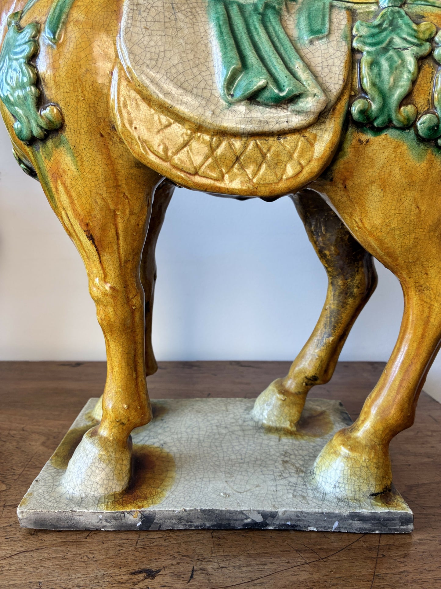 Sancai Horse Figurine