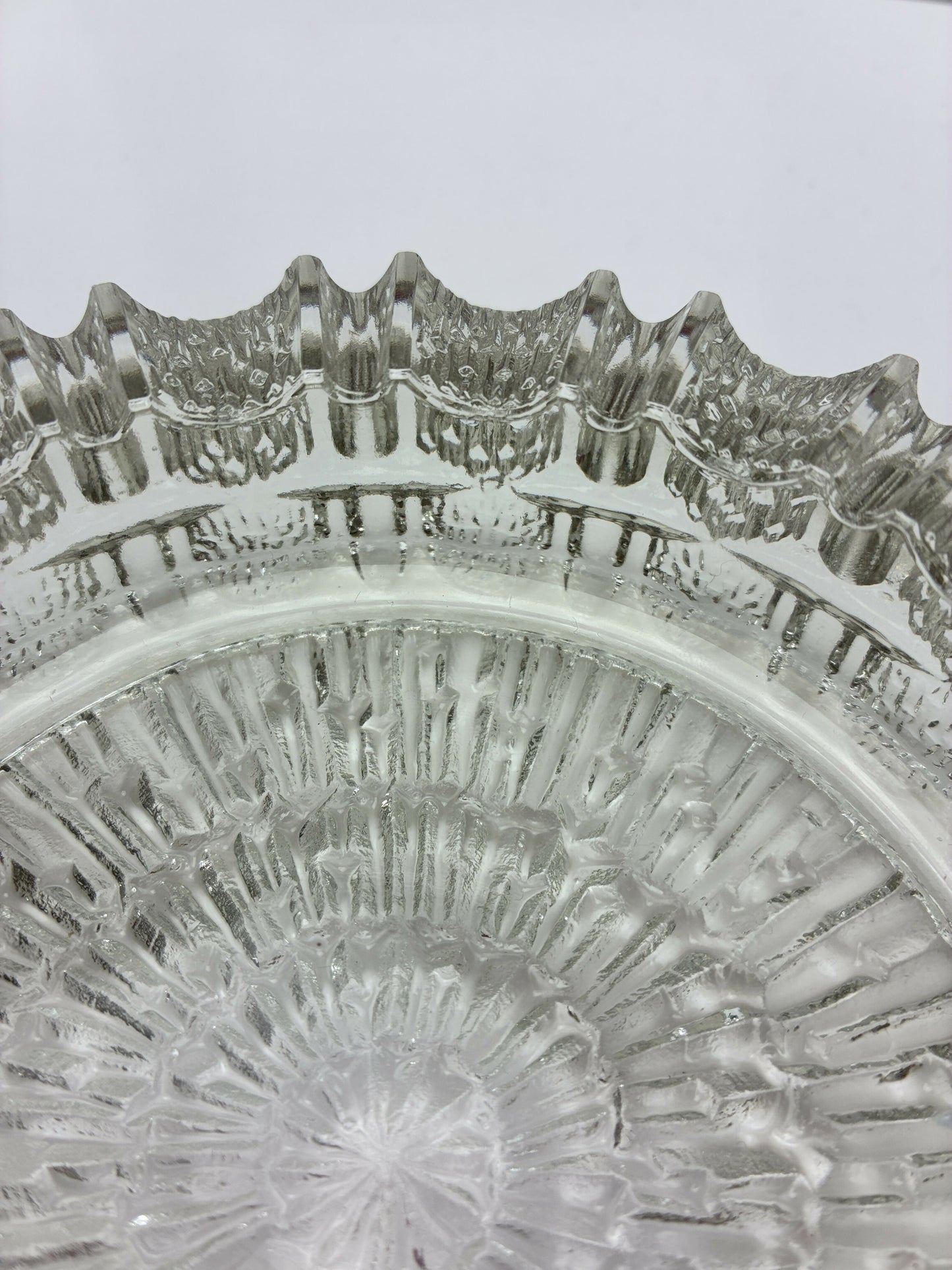 Scandinavian Art Glass Dish