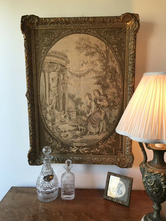 Antique French Tapestry