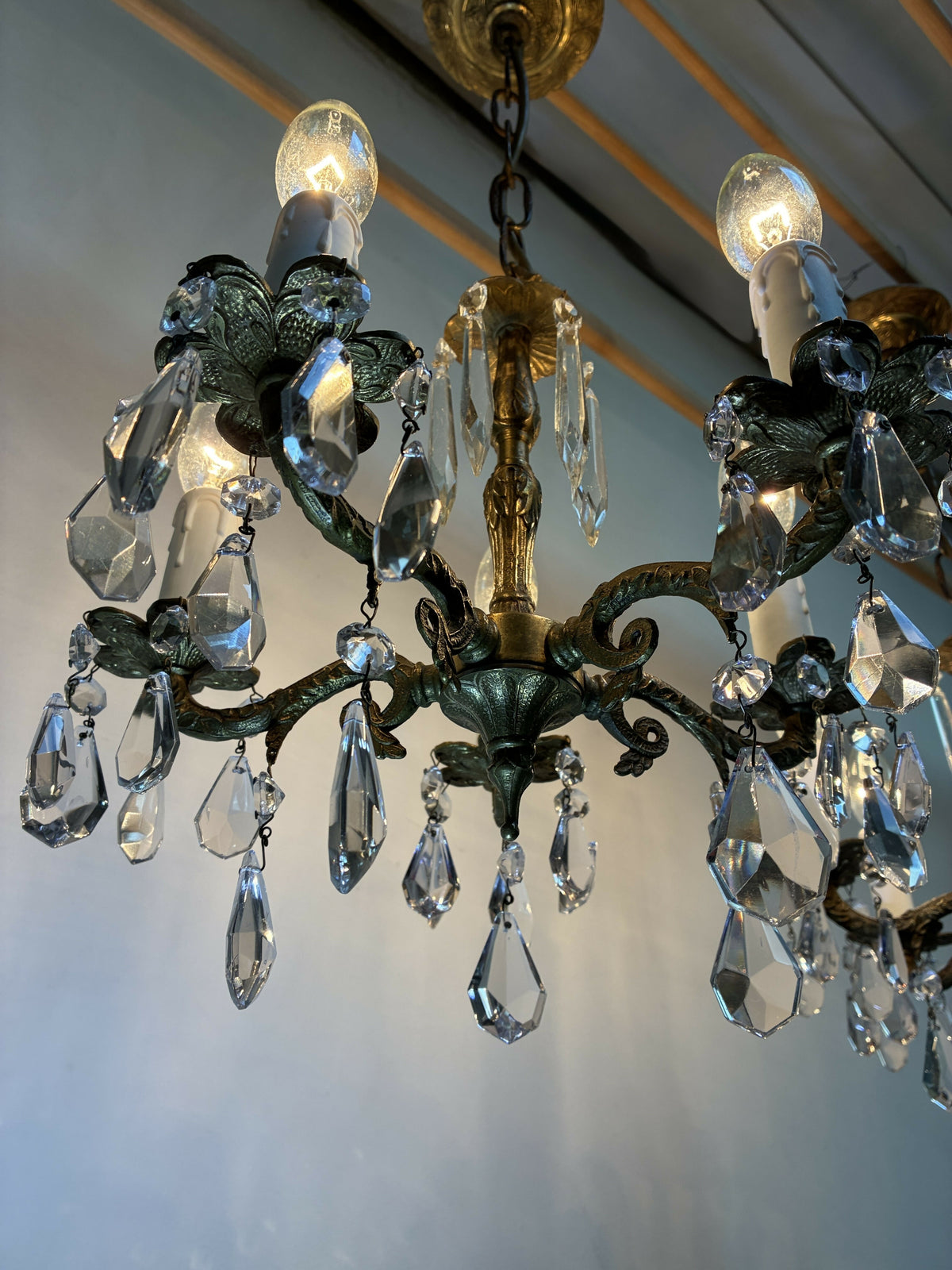 Small Spanish Chandeliers