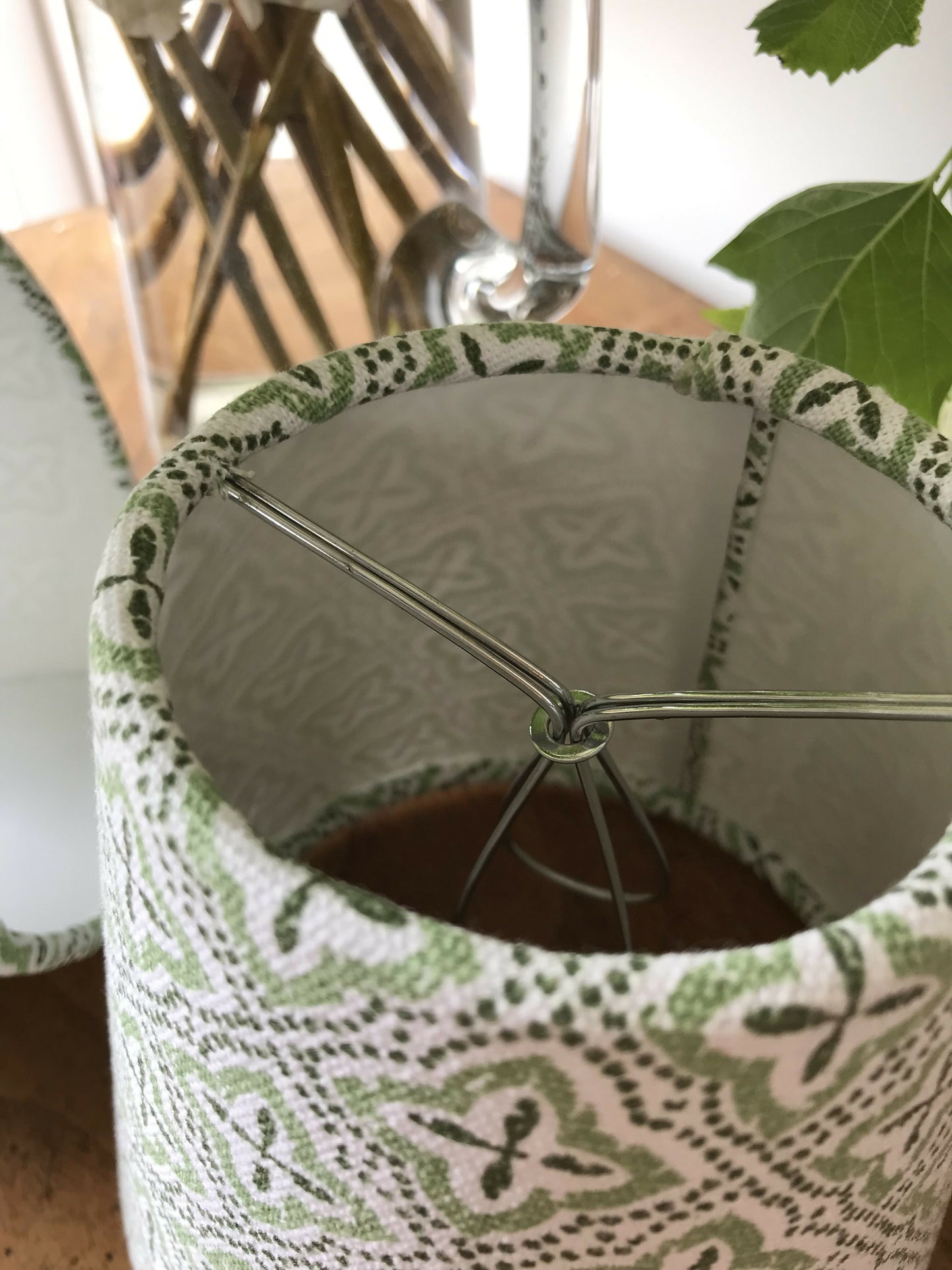 Geometric Candle clip sconce Shade