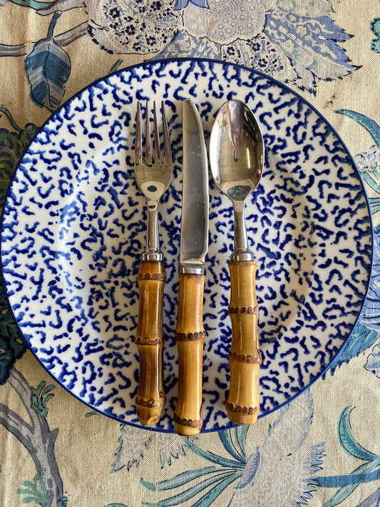 Faux Bamboo Cutlery - Main Size