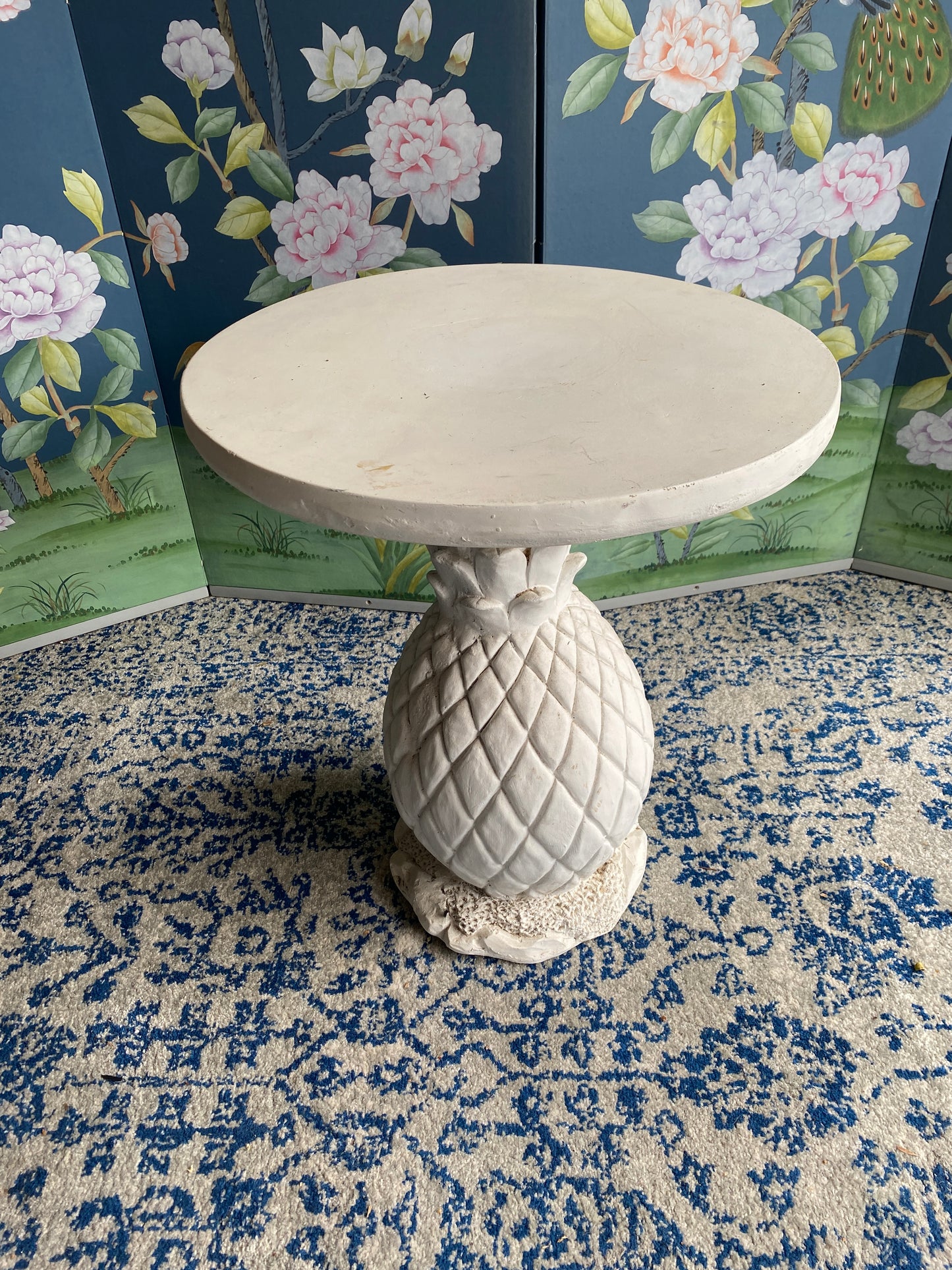 Pineapple Side Table