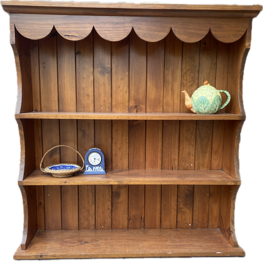 Scallop Display Shelves