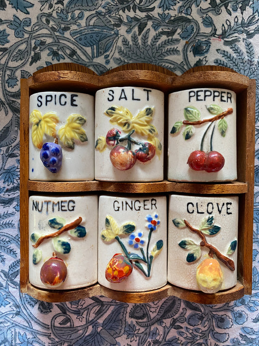 Vintage Spice Set