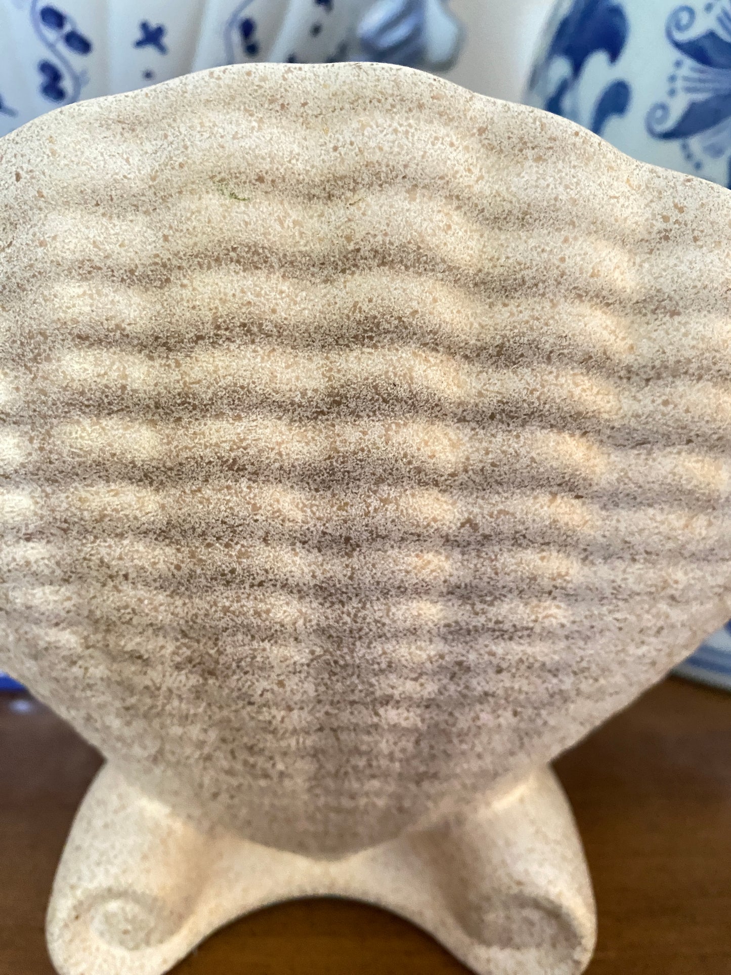 Vintage MCM Shell Vase