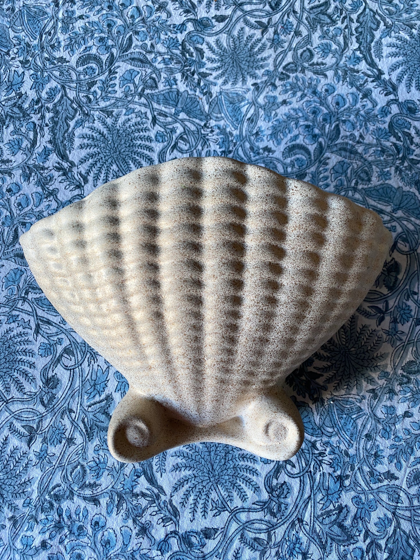 Vintage MCM Shell Vase