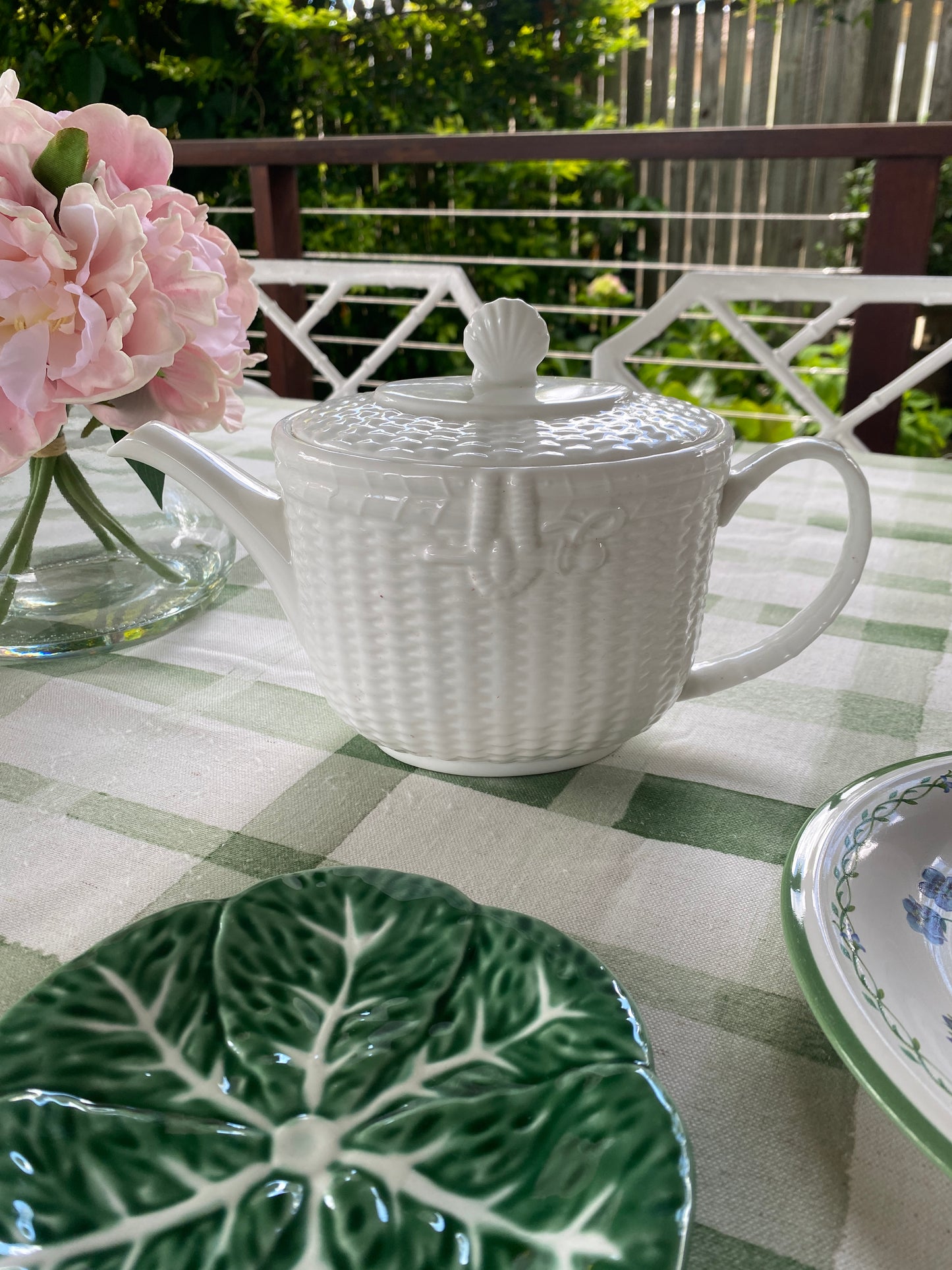 Wedgwood Nantucket Fine Bone China Teapot White