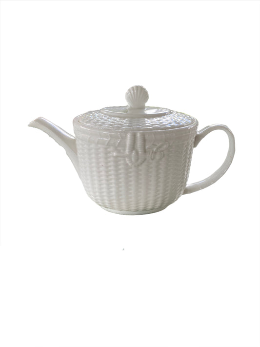 Wedgwood Nantucket Fine Bone China Teapot White