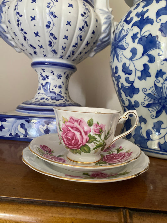 Royal Standard Orleans Rose Trio