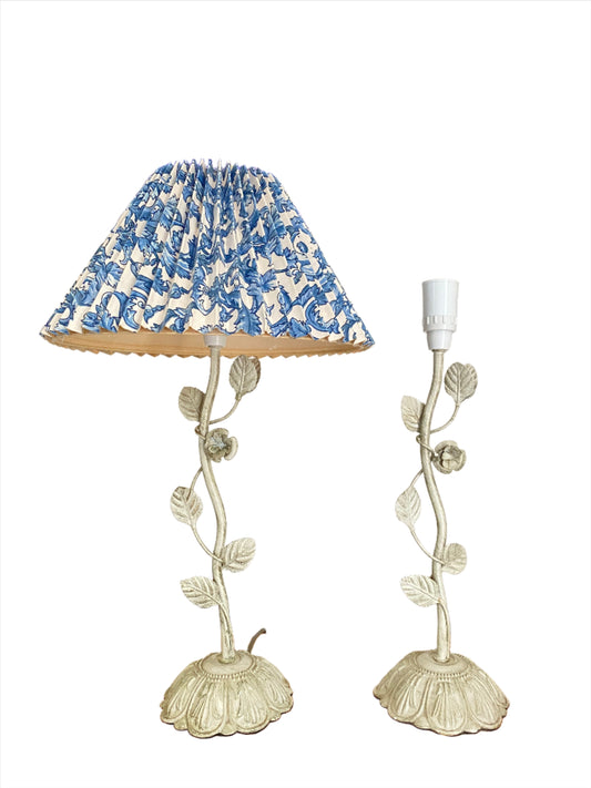 Pair Tole lamp bases