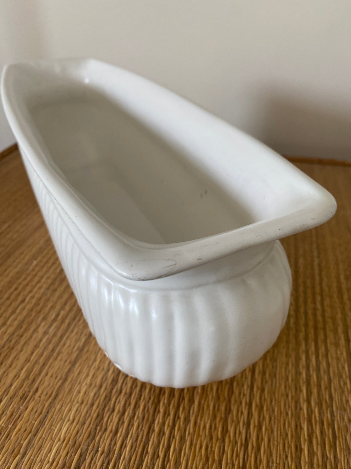 Creamware Vase