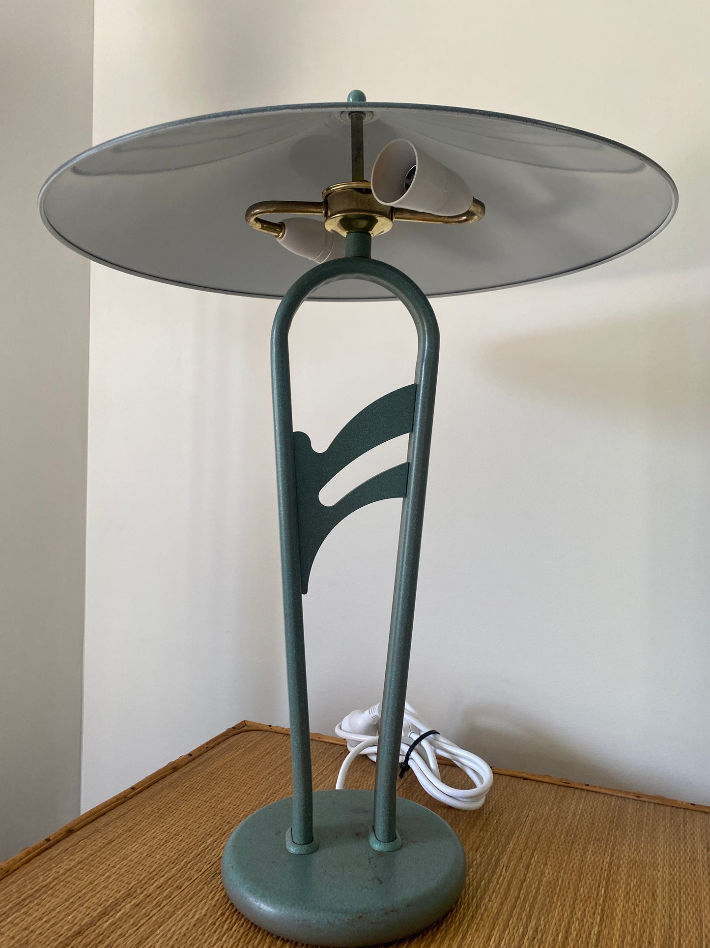 Mod Metal Table Lamp