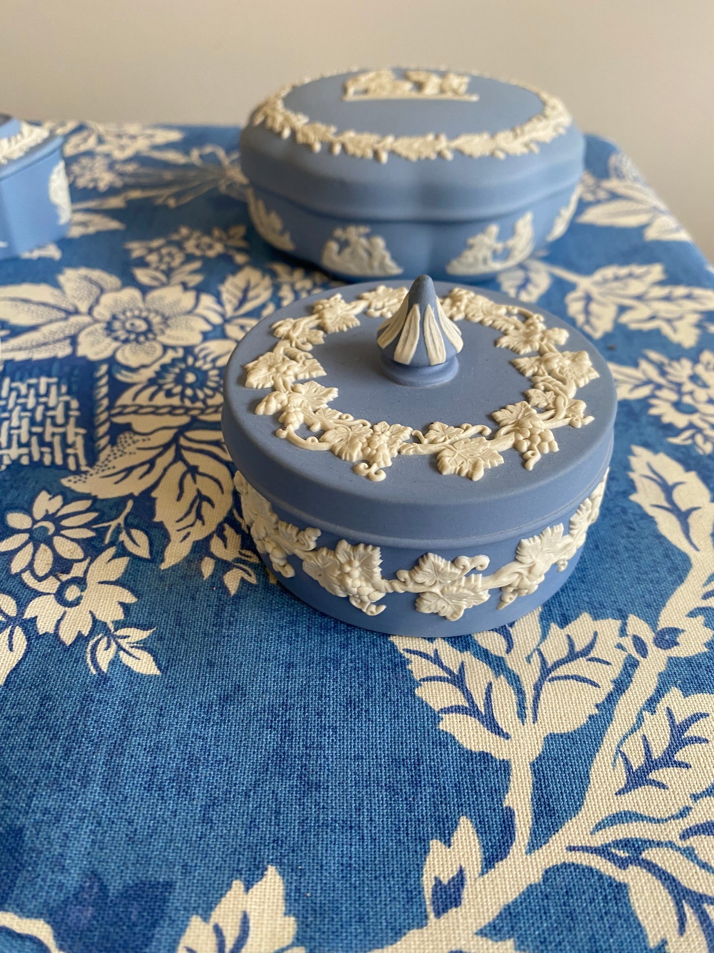 Vintage Wedgwood Trinket Boxes