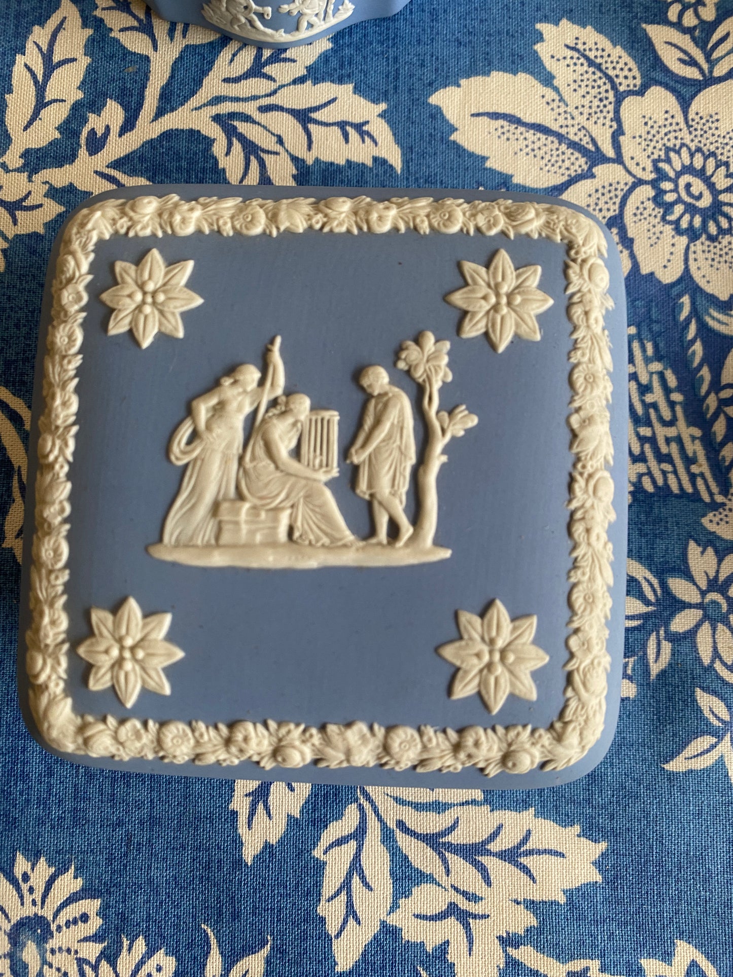 Vintage Wedgwood Trinket Boxes