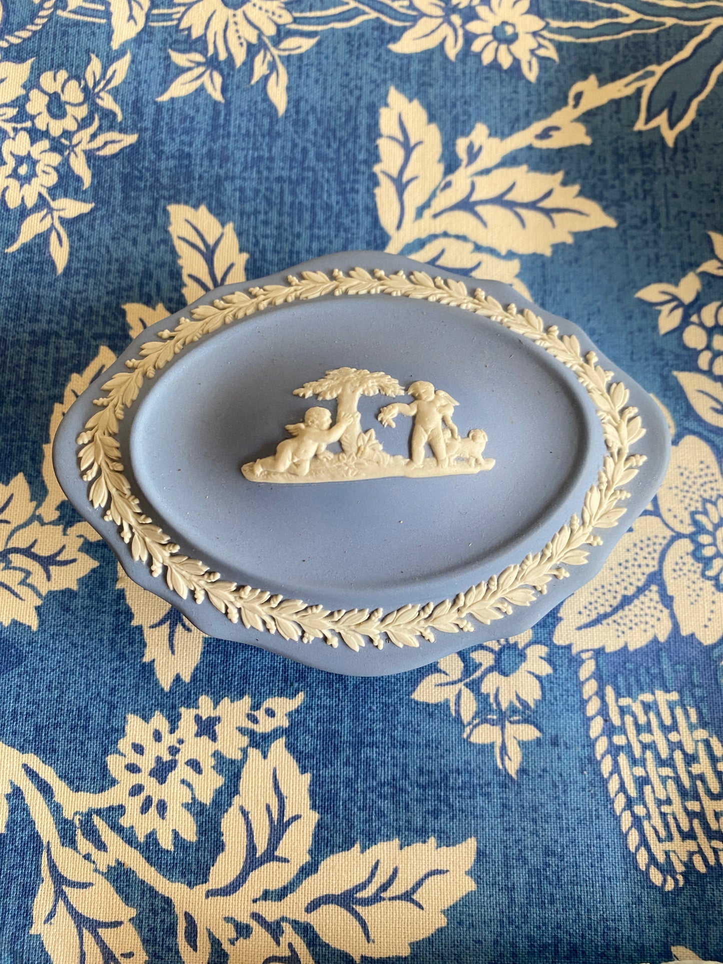 Vintage Wedgwood Trinket Boxes