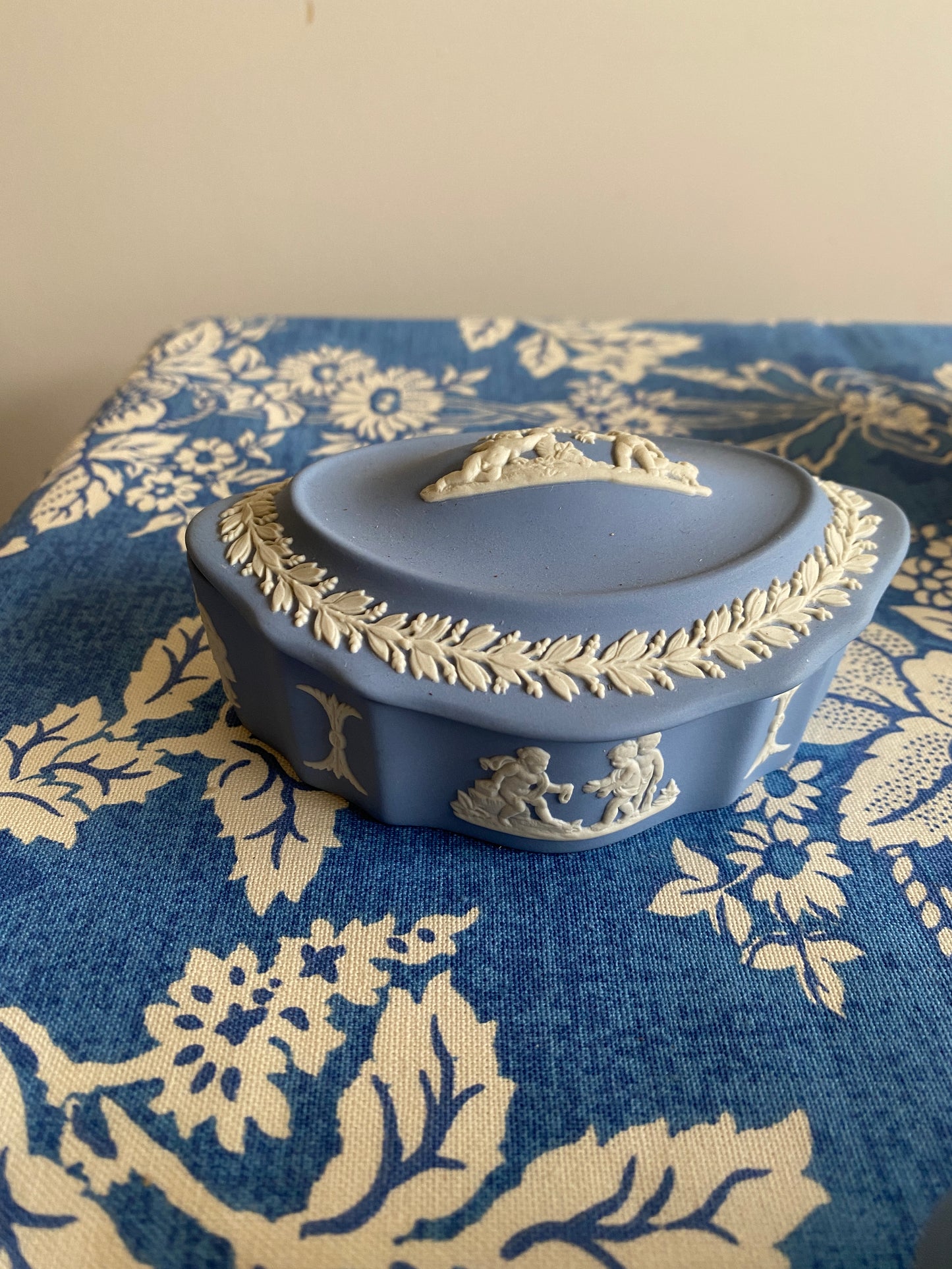 Vintage Wedgwood Trinket Boxes