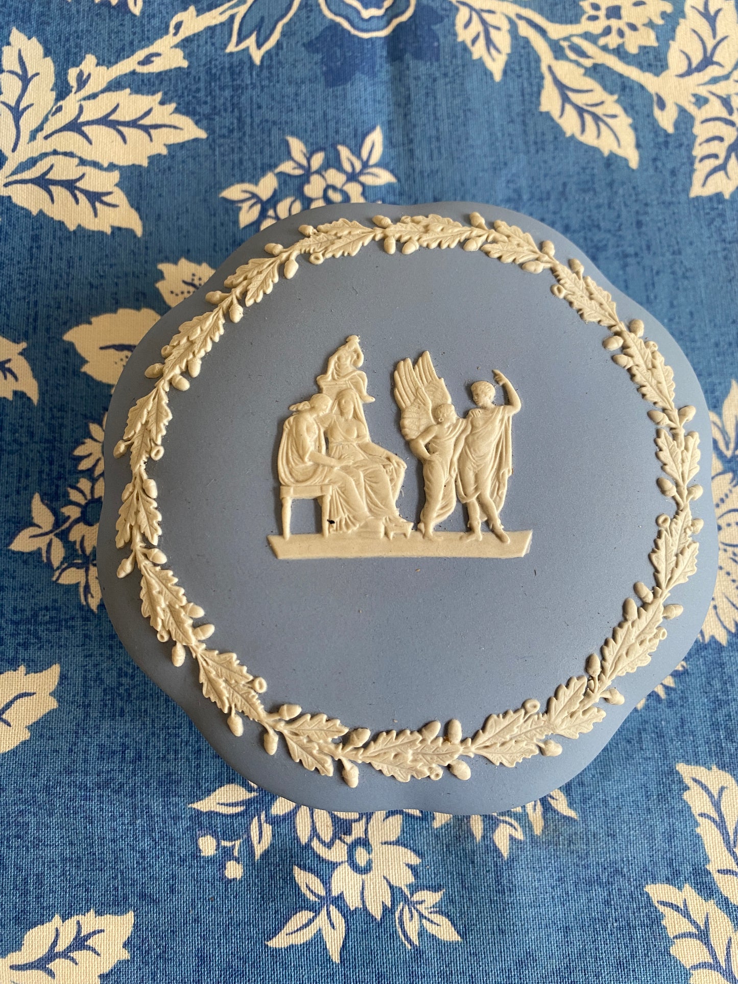 Vintage Wedgwood Trinket Boxes