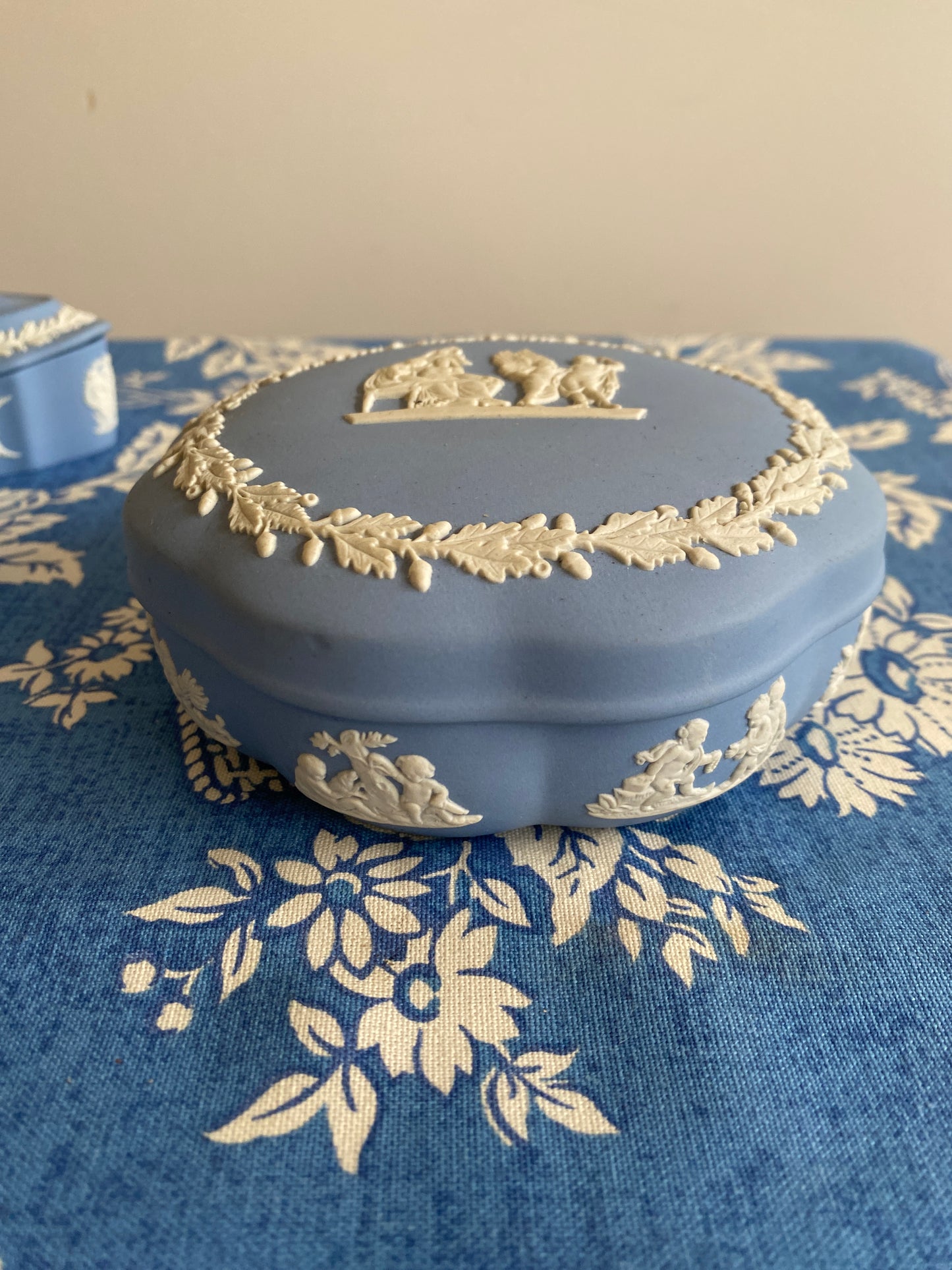 Vintage Wedgwood Trinket Boxes