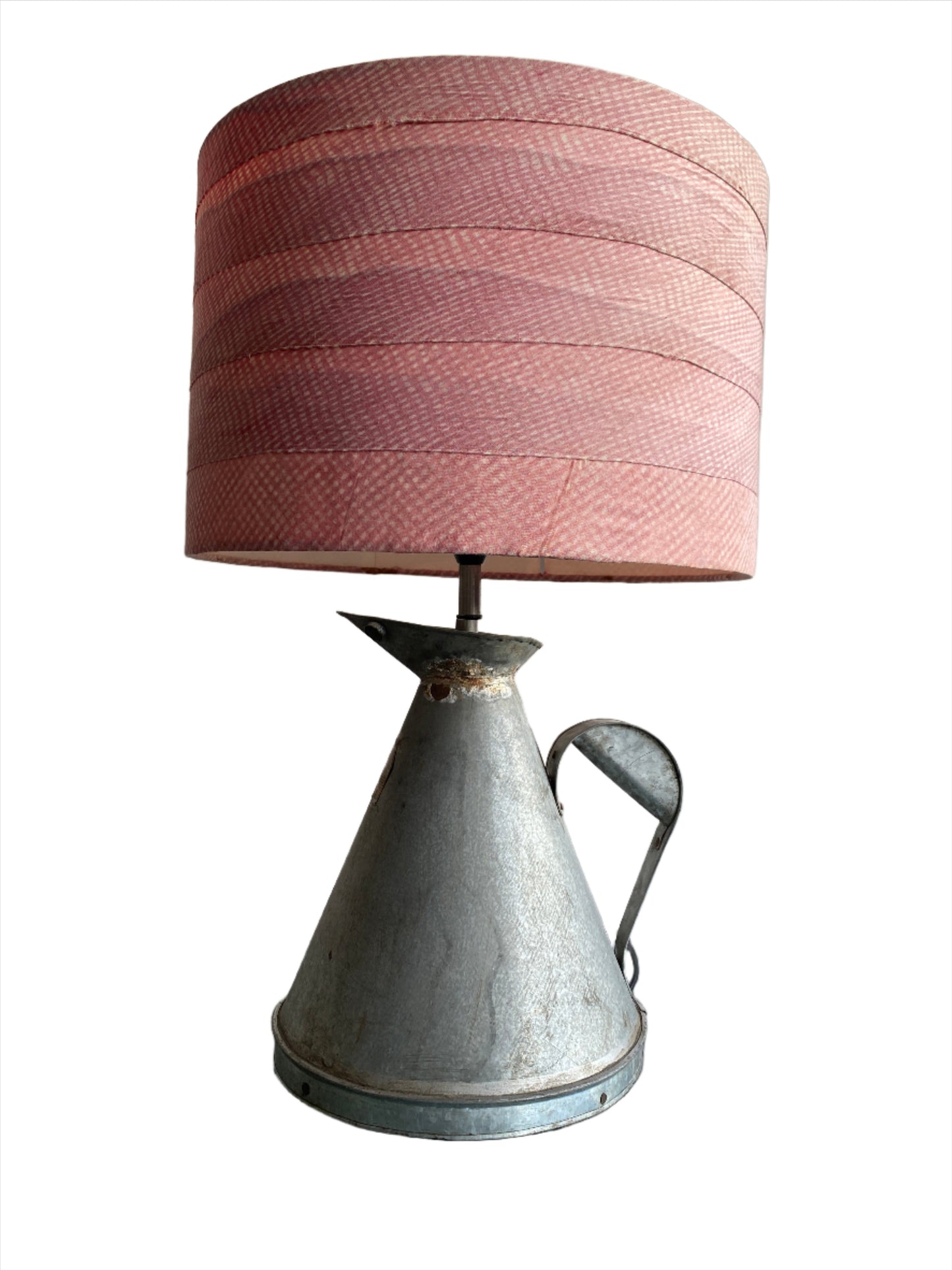 Vintage Oil Can Lamp