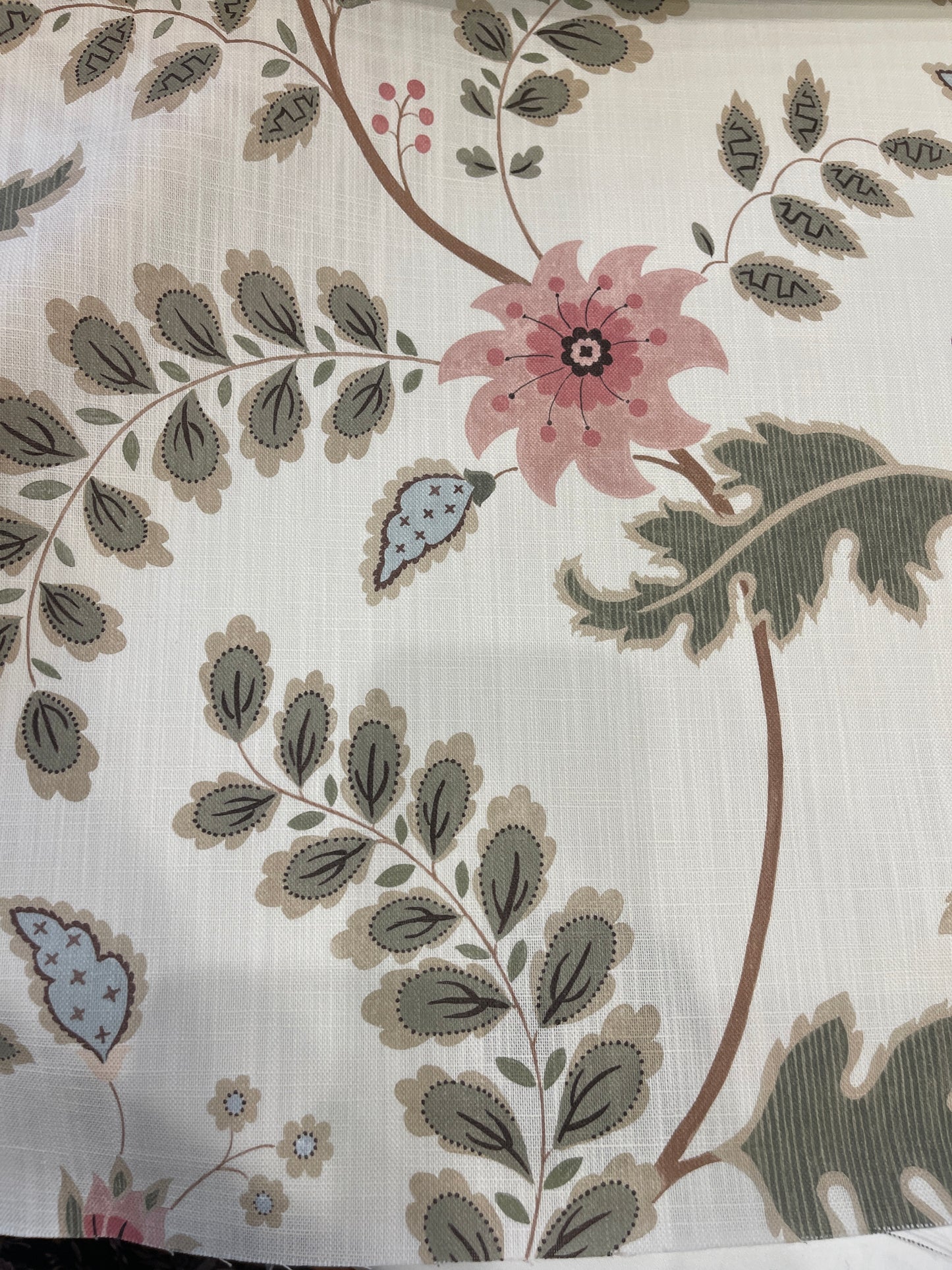 1m x Salversen Graham's Floral Fabric Remnant