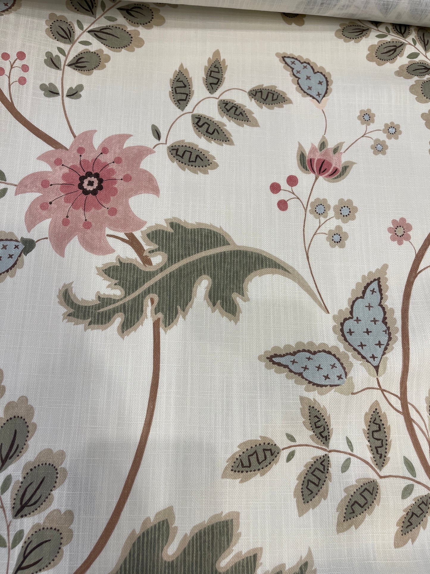 1m x Salversen Graham's Floral Fabric Remnant