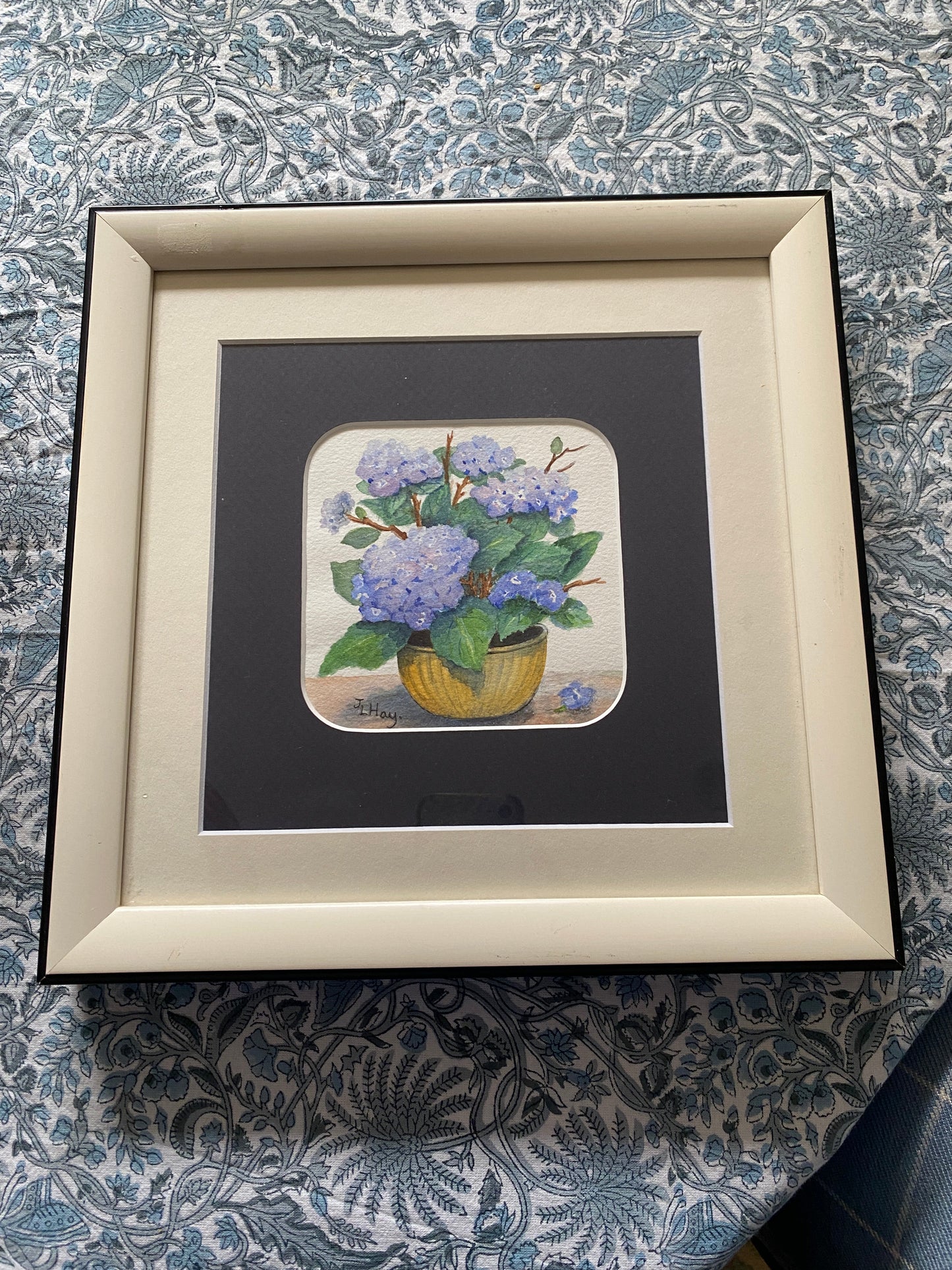Hydrangea Artwork