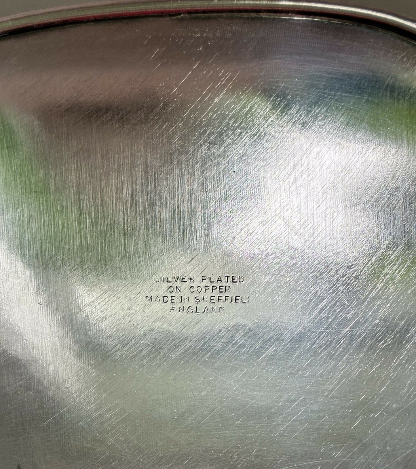 Silver Galleried Tray 35.5cm